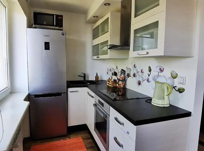 Apartmán Kesklinna Silla - Free Parking